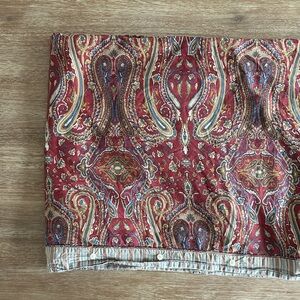 Lauren Ralph Lauren Red Nantucket Paisley Queen Duvet Covet